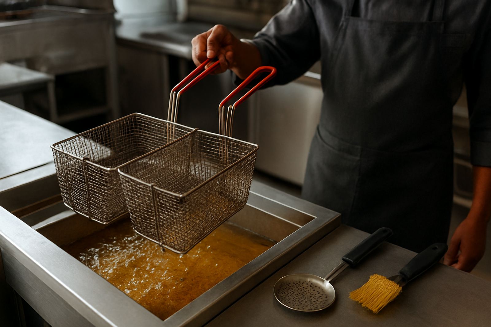 Fryer Oil Care