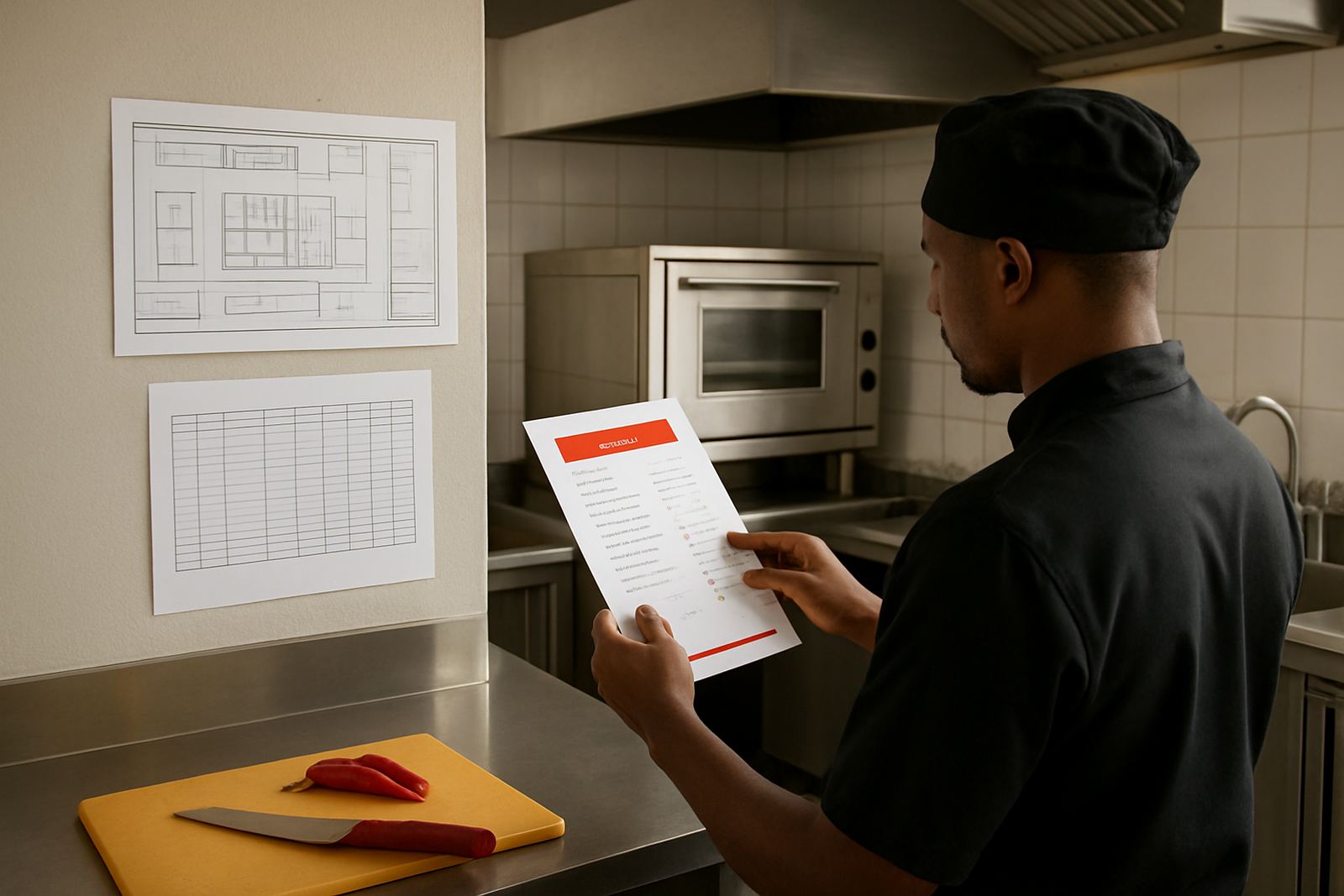 Menu Drives Equipment