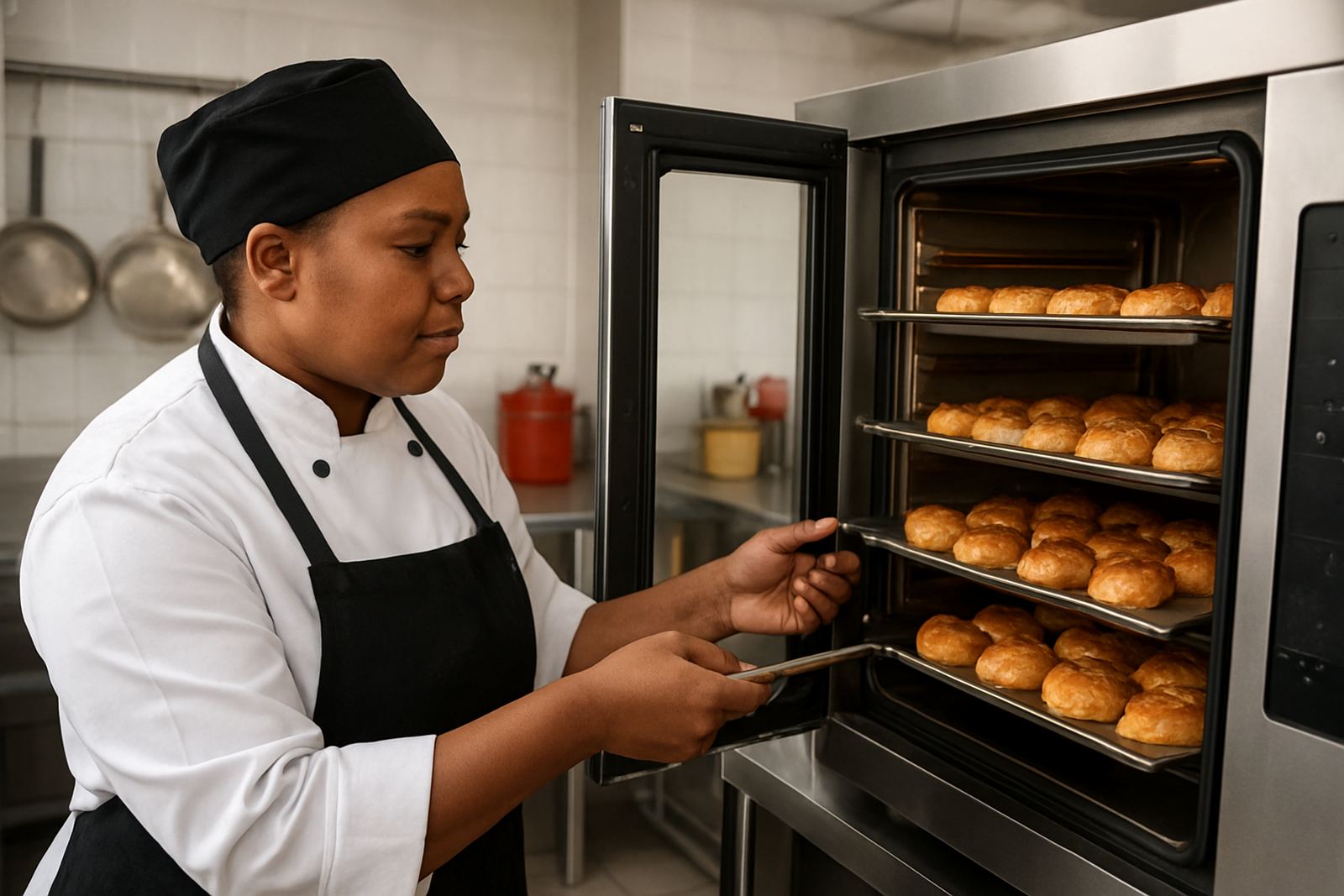 Oven Loading
