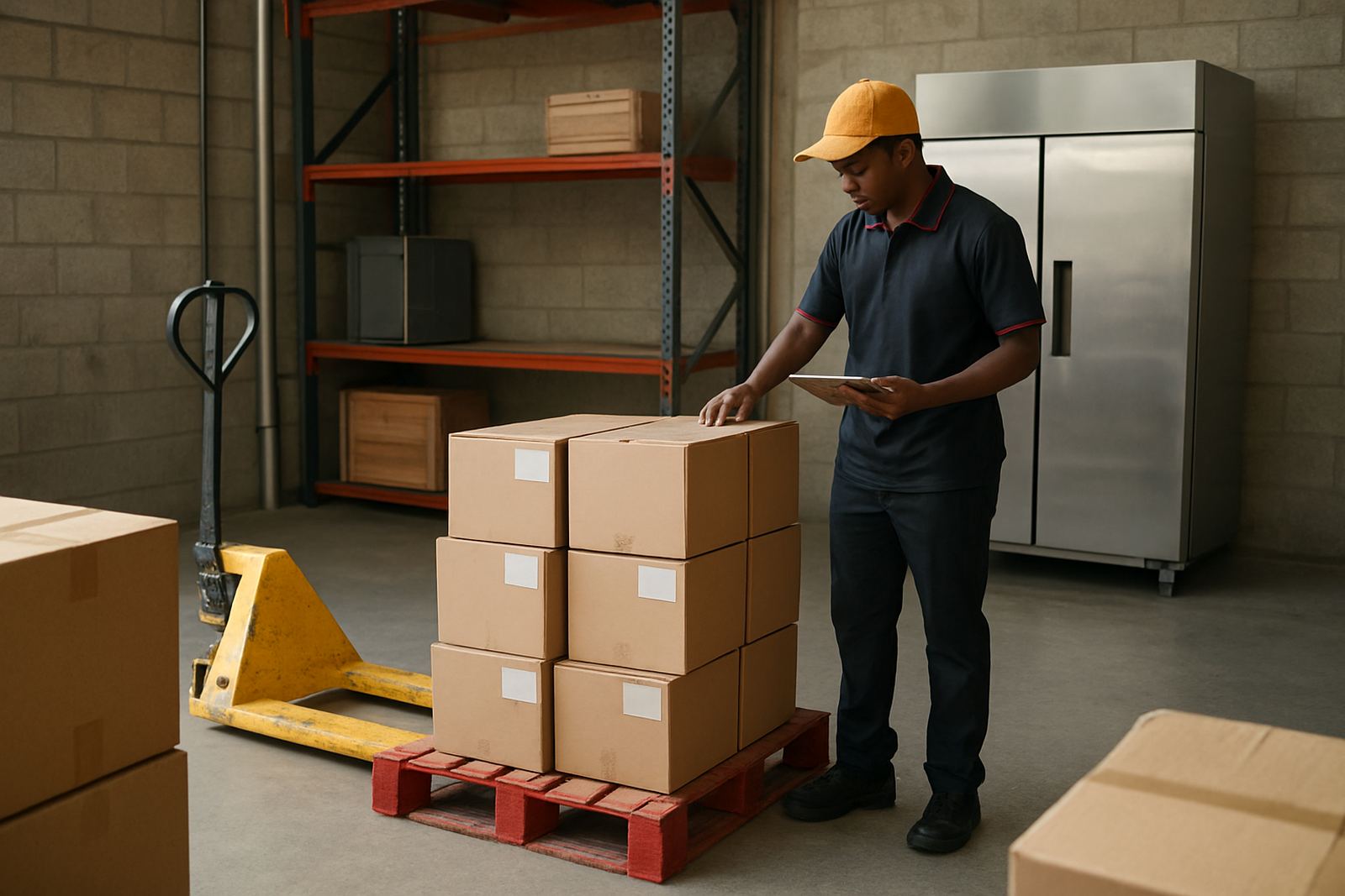 Receiving Bay Needs