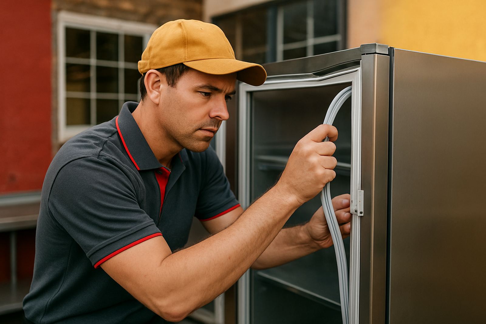 Refrigeration Door Care