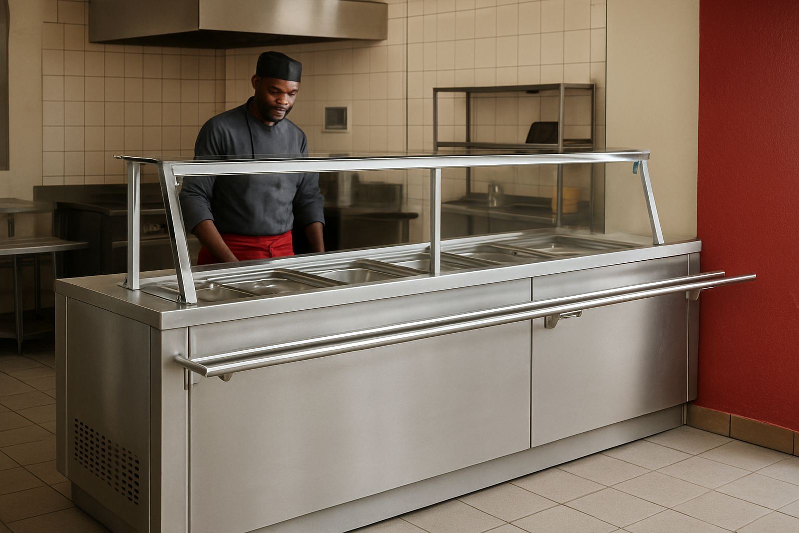 Servery Counter Guide