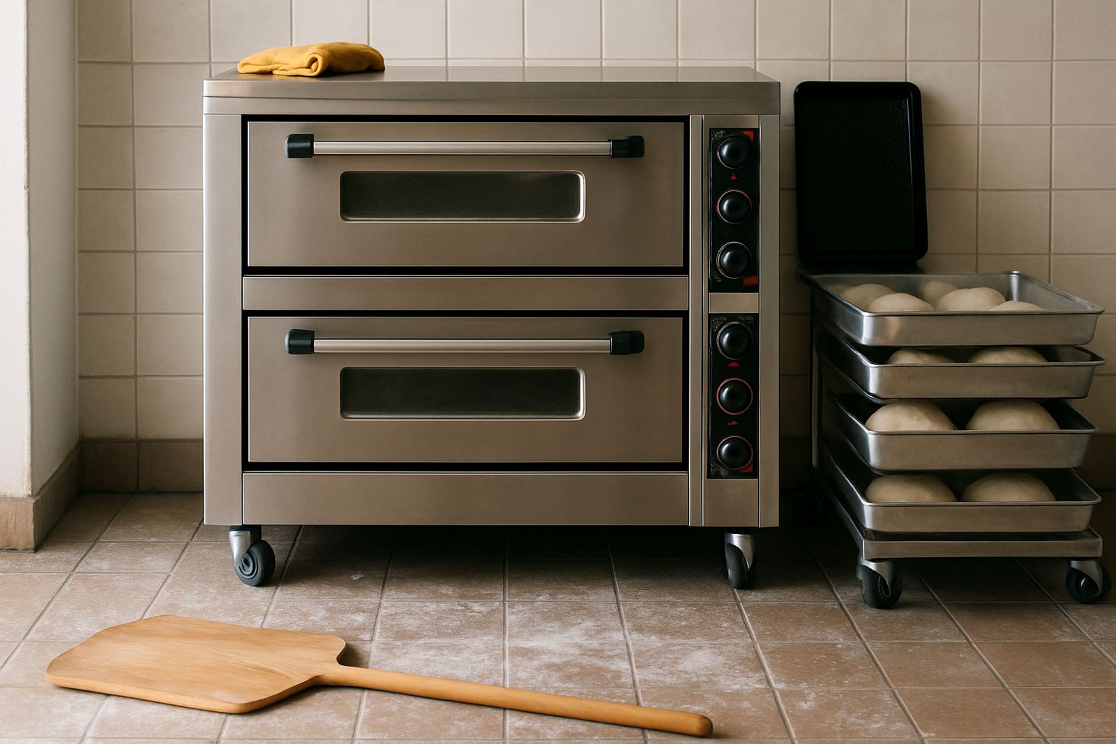Deck Oven
