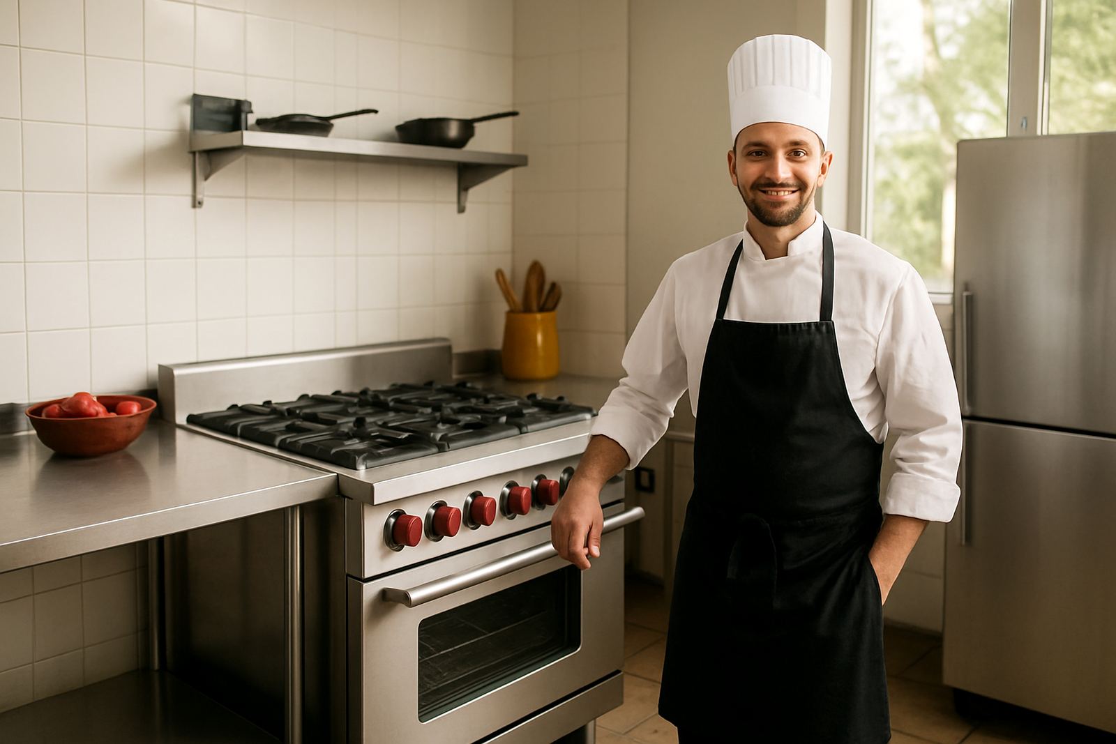 Gas Range