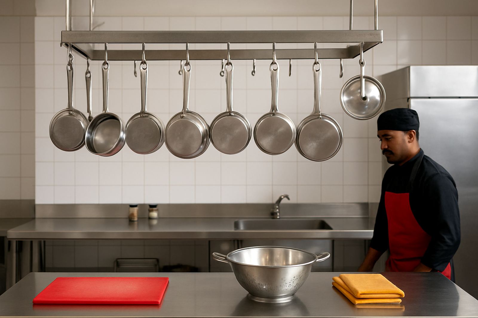 Pot Rack