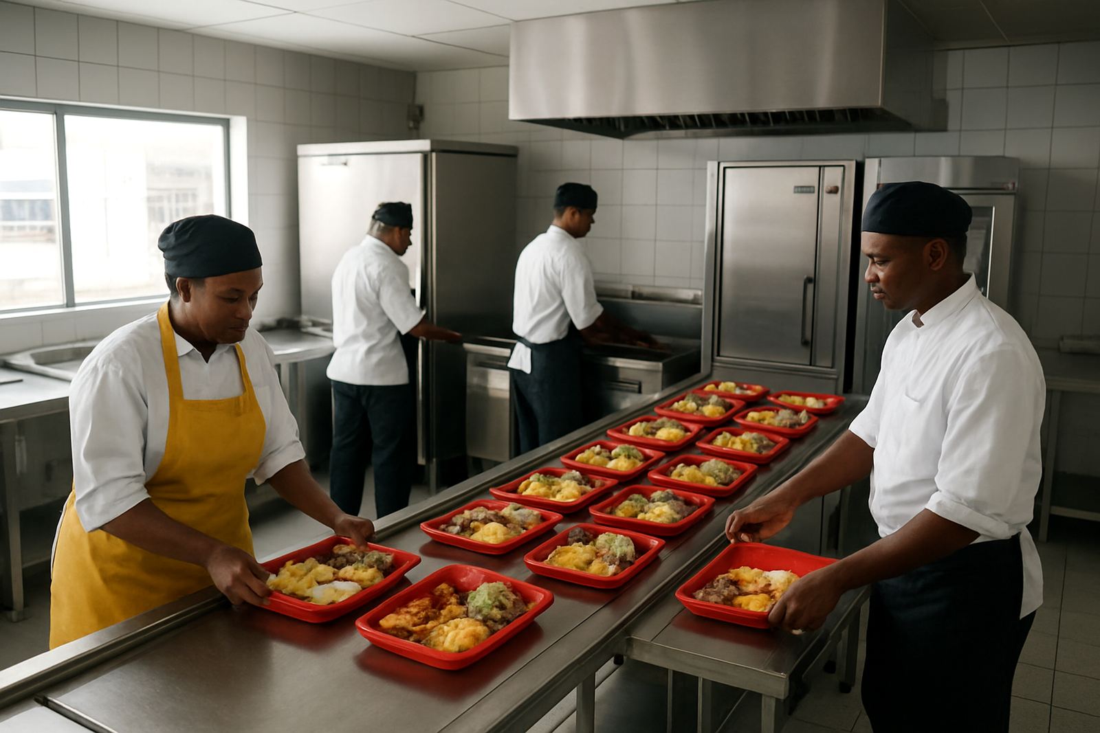 Amanzimtoti Hospital Kitchen