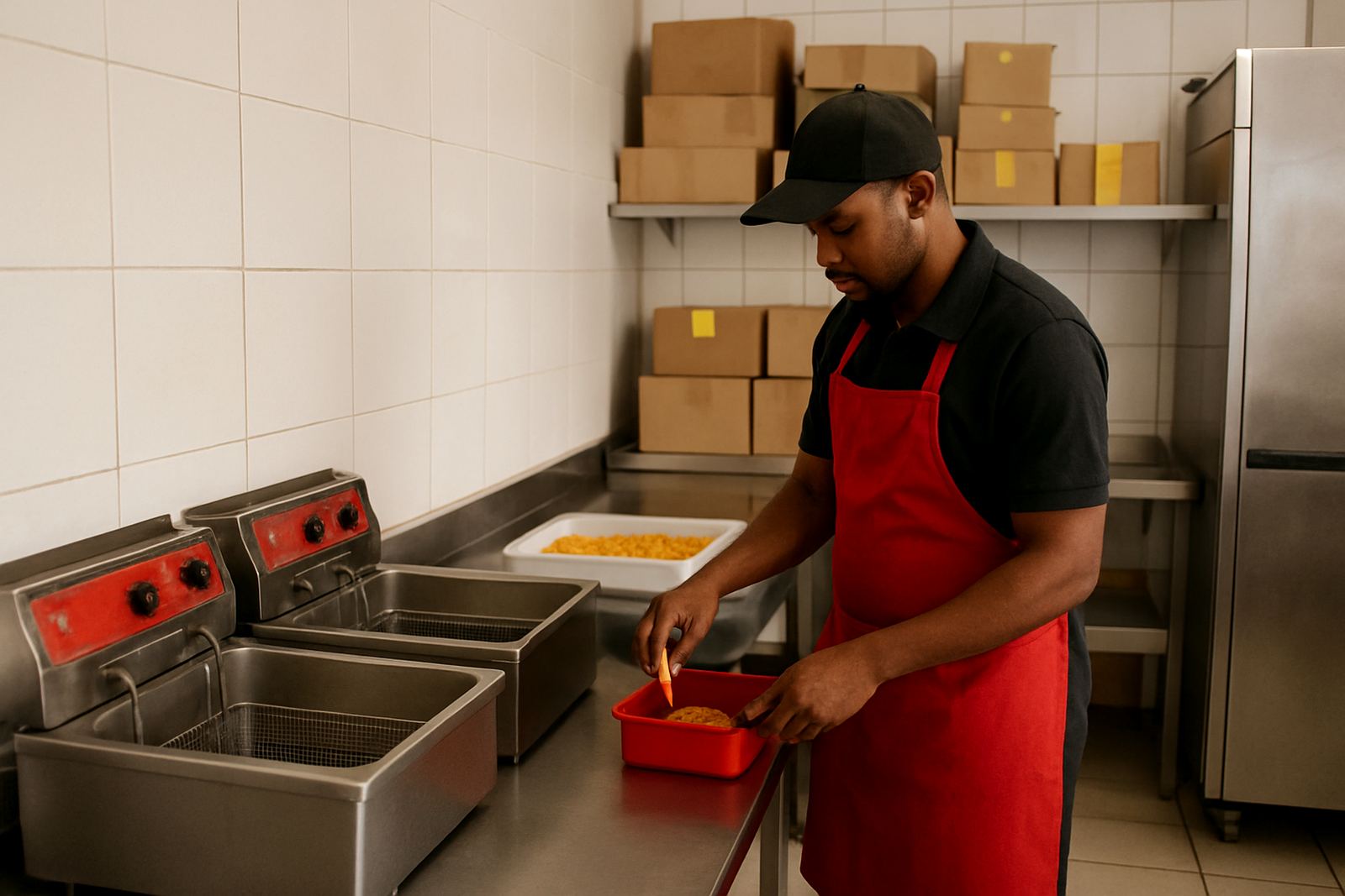 Phoenix Takeaway Fitout