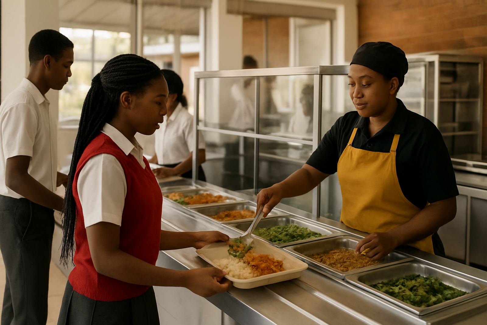 Tongaat Campus Servery