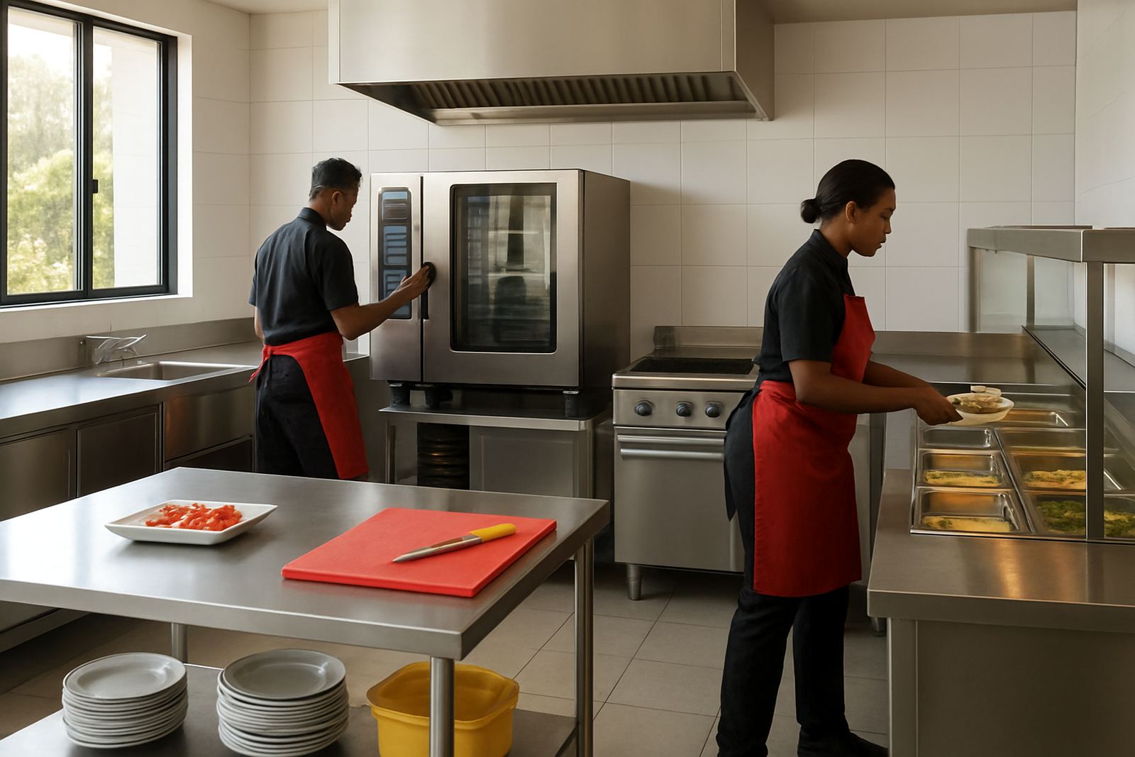 Umhlanga Hotel Kitchen