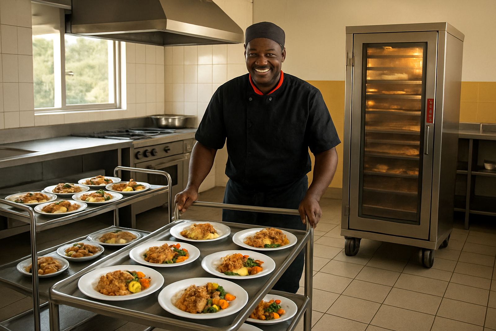 Waterfall Care Kitchen